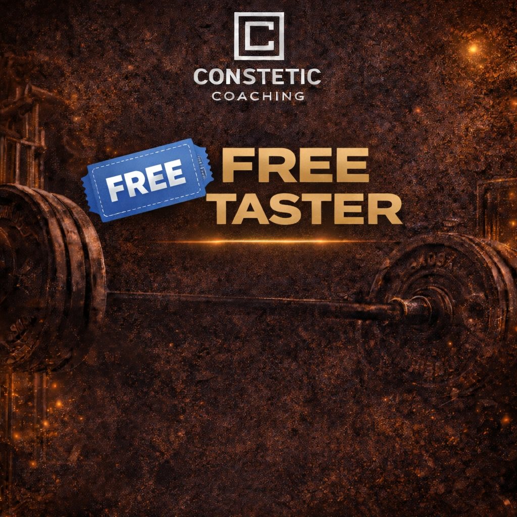 Free taster session (in person)
